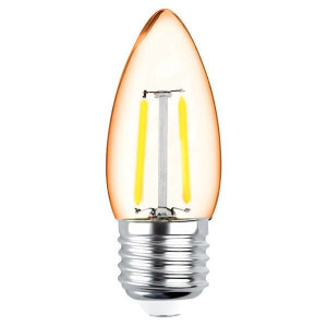 Żarówka Led Filament E27 C35 2w 230v 2200k 180lm