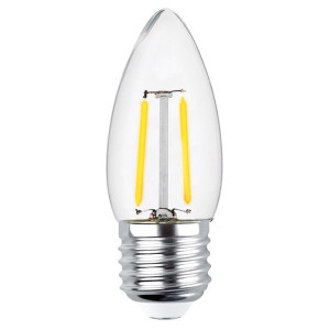 Żarówka Led Filament E27 C35 2w 230v 2700k 250lm