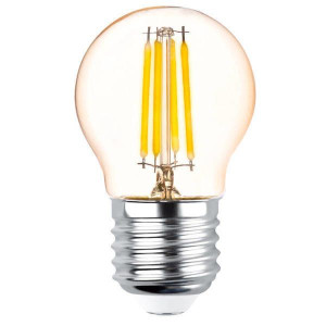Żarówka Led Filament E27 G45 4w 230v 2200k 400lm