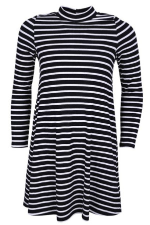 Trapezowa sukienka w paski PRIMARK