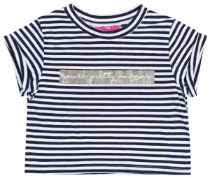 Top oversize w paski PRIMARK