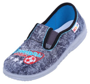 Marmurkowe trampki, kapcie Football LEMIGO