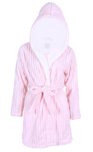 Różowy szlafrok LUXURY ROBE