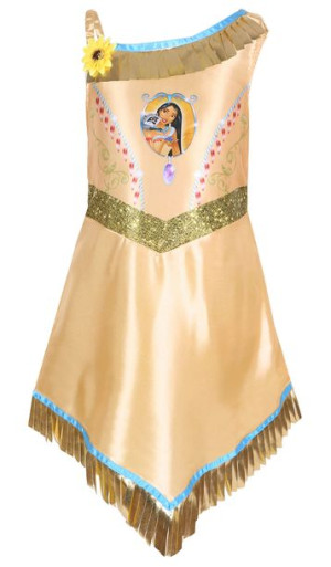 Sukienka - Pocahontas DISNEY PRINCESS