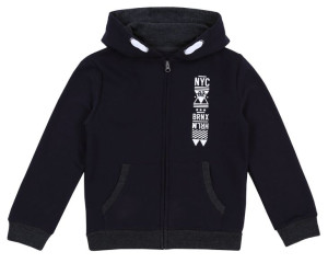 Rozpinana bluza NYC REBEL PRIMARK