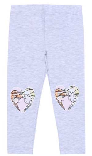Szare legginsy Kraina Lodu DISNEY