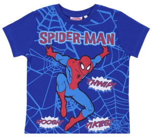 Niebieska koszulka SPIDER-MAN MARVEL