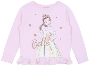 Różowa bluza Bella Księżniczki DISNEY