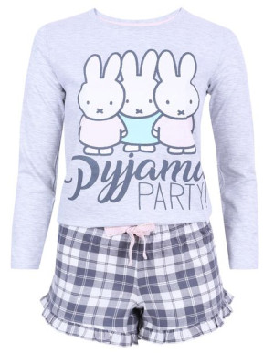 Szara piżama Króliczek Miffy