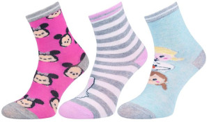 3x Skarpetki TSUM TSUM DISNEY