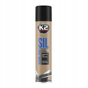 K2 Sill Spray Silikonowy Do Uszczelek 300ml