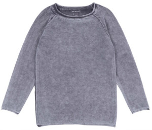 Szary dekatyzowany sweter PRIMARK