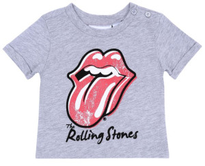 Szara koszulka The Rolling Stones