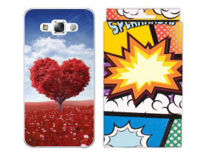 Etui Do Samsung Galaxy E7 Kreatui Fotoase + Folia