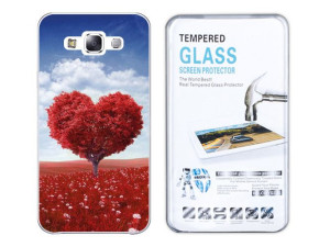 Etui Do Samsung Galaxy E7 Kreatui Fotocase + Szkło