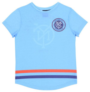 Błękitna koszulka chłopięca New York City FC