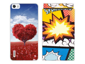 Etui Do Huawei Honor 6 Tył Kreatui Fotocase +folia
