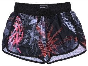 Czarne spodenki sportowe PRIMARK