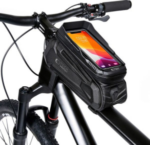 Sakwa rowerowa Tech-Protect XT5 Bike Mount Black