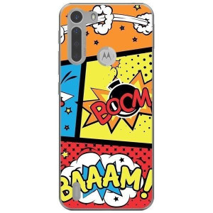 Etui Do Motorola One Fusion Kreatui Artcase 0.3mm