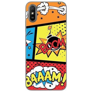 Etui Do Xiaomi Redmi 9i Case Nadruk Artcase 0.3mm