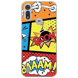 Etui Do Motorola Moto E6s Kreatui Artcase 0.3mm