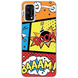 Etui Do Realme 7 Pro Case Kreatui Artcase 0.3mm