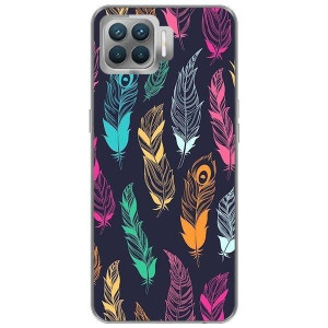 Etui Do Oppo Reno 4 Lite Case Nadruk Artcase 0.3mm