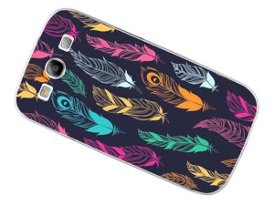 Galaxy S3 I9300 Kreatui Etui Nadruk Artcase 0.3mm
