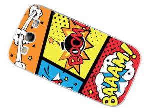 Galaxy S3 I9300 Kreatui Etui Nadruk Artcase 0.3mm