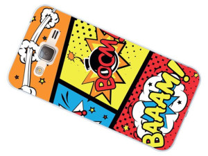 Galaxy J3 2016 Sm-j310 Kreatui Etui Artcase 0.3mm