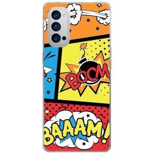 Etui Do Oppo Reno 4 Nadruk Kreatui Artcase 0.3mm