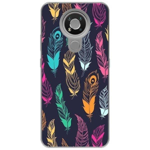 Etui Do Nokia 3.4 Pokrowiec Kreatui Artcase 0.3mm