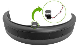 Zderzak z sensorem IR do iRobot Roomba 500 & 600