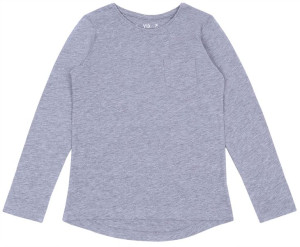 Szara bluzeczka z kieszonką PRIMARK