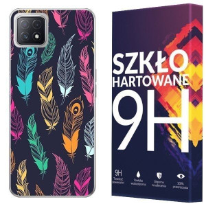 Etui Do Oppo A72 5g Obudowa Artcase 0.3mm + Szkło