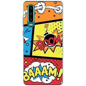 Etui Do Huawei P30 Nadruk Kreatui Obudowa Artcase