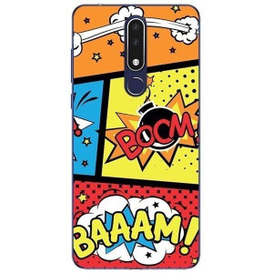 Etui Do Nokia 3.1 Plus Nadruk Kreatui Artcase