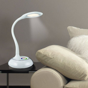 Futurystyczna LAMPA stołowa COSMOS 2 306074 Polux nocna LAMPKA elastyczna L