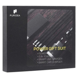 Puridea Gift Box G4 Zestaw Powerbank + Ładowarki