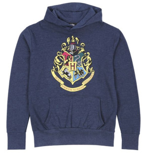 Granatowa bluza z kapturem HARRY POTTER
