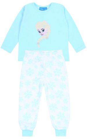 Błękitna piżama Elsa Kraina Lodu DISNEY