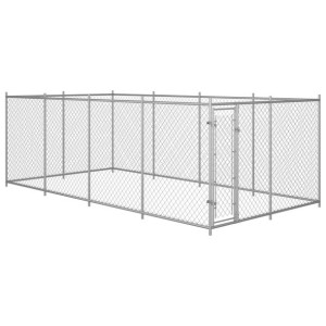 Kojec dla psa, 8 x 4 x 2 m