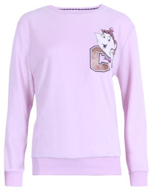 Różowa bluza Bryczek Piękna i Bestia DISNEY