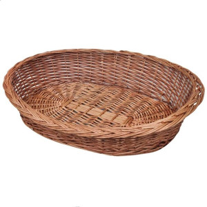 Wiklinowy kosz dla psa/kosz dla zwierzaka 90 cm