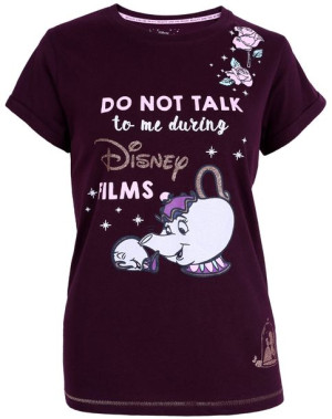 Fioletowa bluzka Imbryk Bryczek DISNEY