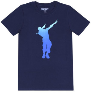 Granatowa koszulka, t-shirt Fortnite