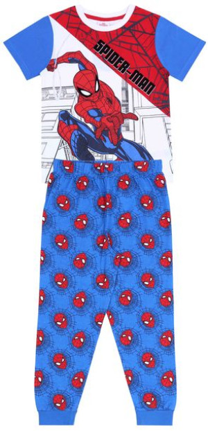 Niebieska piżama Spiderman Marvel