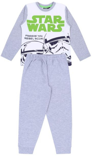 Szaro - biała piżama Star Wars DISNEY