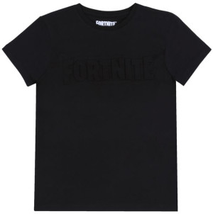 Czarna koszulka, t-shirt Fornite